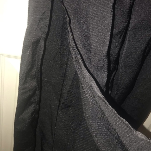 Michael Kors New Black Pants Drawstring MK logo with Side Split bottom of pants - Picture 9 of 9